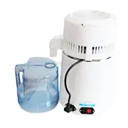 Dental Internal Stainless Steel Pure Water Distiller Filter 750W 4L for UK 220V