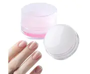 2pcs Clear Silicone Nail Stamper French Style Tip Nail Art Stamper for French Style Nail