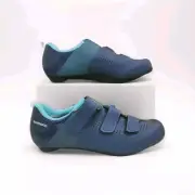 Shimano RC100 Cycling Shoes Womens 7.5 EU 39 In Navy Road SHRC100W