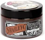 Herman's Amazing Direct Hair Color - Hair Colour Brown - Semi-Permanent Tint Brown Hair Colour - Conditioner Base Hair Dye Brown, Hair Colour Without Ammonia - Hailey Hazel Brown 115 ml