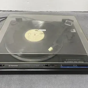 嗨購1-進口先鋒黑膠電唱機家用唱片機古董機