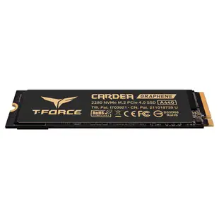 T-FORCE 十銓 CARDEA A440 1TB 2TB M.2 PCIe SSD 黑曜女神 固態硬碟 雙散熱片