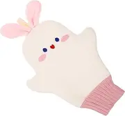 Healeved Body Scrub Exfoliating Glove for Women Gentle Cleanser Bath Mitt Fine Texture