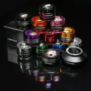 NRG ROSEGOLD STEERING WHEEL HUB+GEN 2.0 QUICK RELEASE PURPLE FOR CIVIC PRELUDE