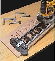Milescraft 1212 Sign Pro Router Signmaking Jig