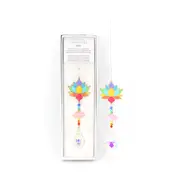 Gibson Gifts Spiritual Suncatcher Lotus Hanging Display Home/Room Decor