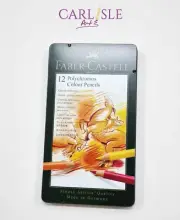 Faber-Castell Polychromos Pencils - Set Of 12