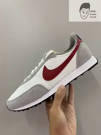 在飛比找Yahoo!奇摩拍賣優惠-【AND.】NIKE WAFFLE TRAINER 2 灰紅