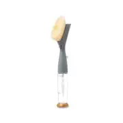 Full Circle FOMO Foam-Dispensing Dish Brush, Gray