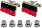 [Select Gifts] Shirt Dress Studs Nijmegen City Netherlands Flag Cufflinks