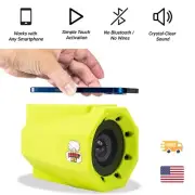Mad Man Phone speaker Amplifier - Universal No Bluetooth or Cable Sound Booster