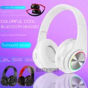 For PS4 Xbox One NS Stereo 3.5mm Wireless Gaming Headset Headphone W/ Microphone