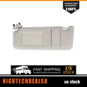 For 2007-2011 Toyota Camry Tan Sun Visor Windshield Shade w/Mirror