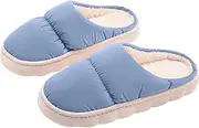 Men and Women House Slippers Non Slip Cotton Linen Indoor and Outdoor Home Slipper Sandals Open Toe Bedroom Breathable Shoes Womens Slippers Size 5 Washable