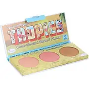Thebalm Voyage Tropics Powder Trio With 2 Blush & 1 Bronzer --8.5g/0.29oz By Thebalm