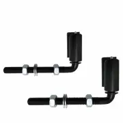 5/8" J-Bolt Gate Hinge – Adjustable Barrel Design, Heavy Duty for Tough Gates