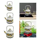Creative Enamel Tea Kettle Leakproof Turkish Teapot Boiling Water Tea