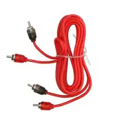 T-Spec V6R6-10 RCA v6 Series 2-Channel 6 FT Ultra-flexible Audio Cable (10 pack)