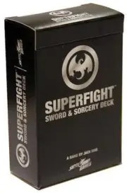 Superfight - The Sword & Sorcery Deck - Card Game - Skybound