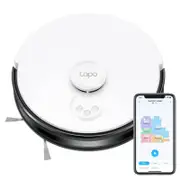 TP-Link Tapo RV30C Robot Vacuum and Mop - Powerful Cleaning