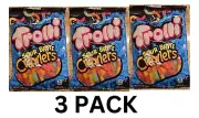 3x Trolli Sour Brite Crawlers Candy, Sweet and Sour, Gummy Worms, 7.2 oz Ex 1225