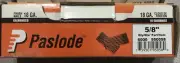 Paslode 5/8” 18 GA. Galvanized Finish Nails Box Of 5000. 950058