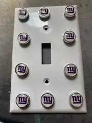 New York Giants single light switch plate cover