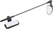 Zerodis Rear View of the Mirror Aluminum Cycling Holiday Safety 360 Degrees Reflection Set