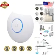 Wireless Network AP with MU-MIMO Technology & Optional Covers for Discreet Setup