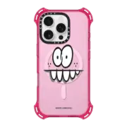 iPhone 16 Pro Bounce Case MagSafe Compatible Kevin Lyons- Clear Monster