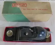 NOS New Old Stock Vintage Stanley No. 9 1/4 Block Plane USA