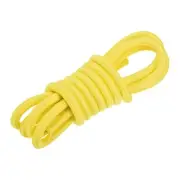 0.4 Inch Shock Cord, 10 Feet Yellow Bungee Cord Tent Pole Elastic Kayak Rope