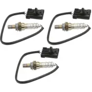 Set of 3 O2 Oxygen Sensors UPSTREAM for Chevy Olds Cutlass Chevrolet Corsica 88