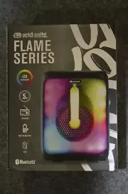 Ecko Unltd. Flame Series Portable Bluetooth Speaker 5w LED Color Display