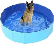 Large Foldable Dog Pet Bath Pool for Big Breeds Cat Pet Swimming Pool Foldable Dog Bath Tub Outdoor