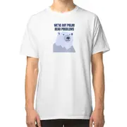 Polar Bear Problems: lavender T-shirt
