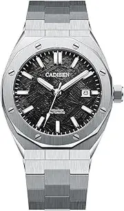 [CADISEN] Men Watches Mechanical Automatic Watch 100M Waterproof Brand Luxury Casual Business Wristwatch