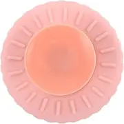 FOYTOKI Detachable Face Brush Head Soft Silicone Facial Brush Portable Skin Care Facial Cleansing Scrubber