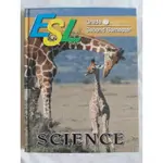 二手 何嘉仁 HESS ESL GRADE 2 SECOND SEMESTER SCIENCE 科學課本 課本