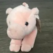 Aurora Mini Flopsie Pink Piglet Plush