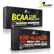 BCAA AMINO ACIDS + KRE-ALKALYN - Whey Protein + Buffered Creatine Monohydrate