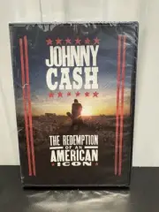 Johnny Cash: The Redemption of An American Icon Documentary (2023) New & Sealed