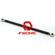 Universal 90MM Rearset Gear Shift Shifter Rod Linkage For Most Street Motorcycle