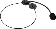 Microphone Headset Fake Prop Versatile Rock Star Costume Accessory for Parties
