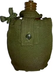 SOVIET RUSSIAN USSR ARMY FLASK MILITARY WATER CANTEEN
