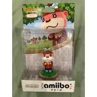 在飛比找蝦皮購物優惠-［阿伯等等我］任天堂 Amiibo 動物之森系列 卓美 限量