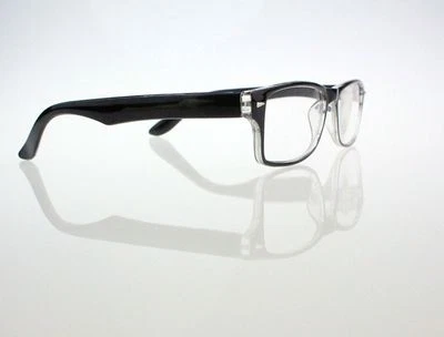 New Men's Black Frame Computer Reading Glasses Readers 1.0 ~ 4.0