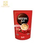 NESCAFE Instant Coffee 3in1 Original 5 Sticks - Halal Certified Malaysia