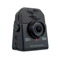 在飛比找PChome24h購物優惠-ZOOM Q2N-4K 廣角4K 隨身直播攝影機 (Q2N4