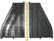 1pc 1981 Aurora AFX Slot Car DOUBLE LANE TRUCK TERMINAL TRACK 8116 Ryder Bulk